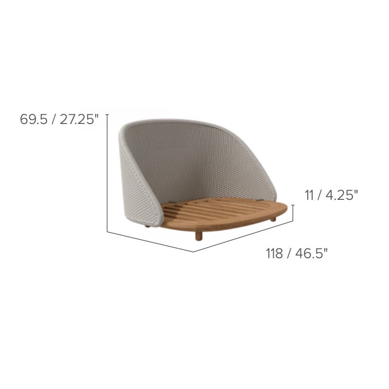 Tribù Elio Sofa 118 cm