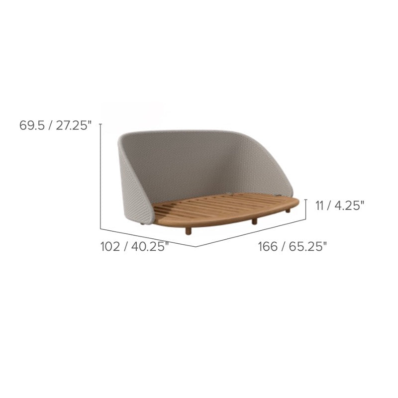 Tribù Elio Sofa 166 cm
