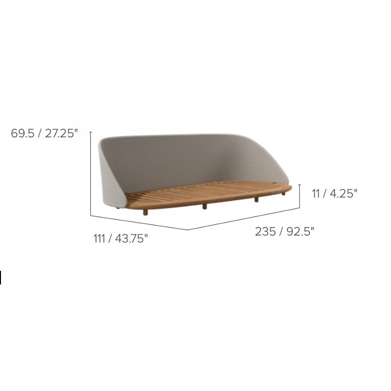 Tribù Elio Sofa 235 cm