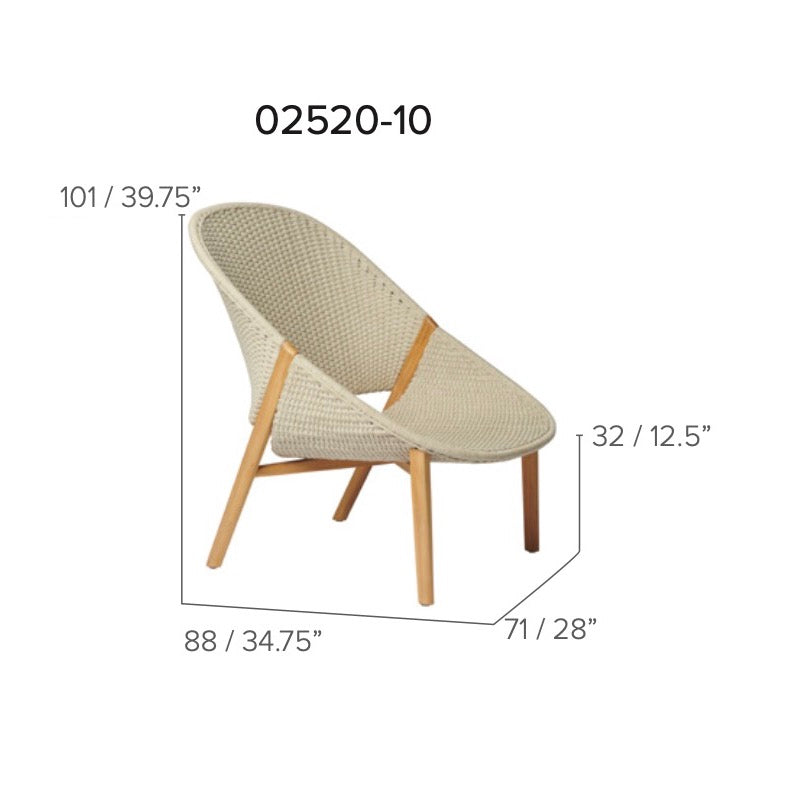 Tribu | Elio High-Back Lounge Chair