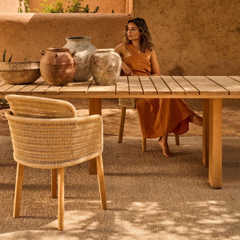 Tribu I Suro dining table 210 cm, rectangular