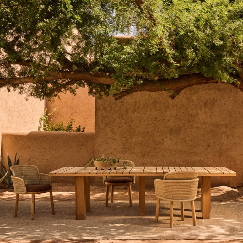 Tribu I Suro Esstisch 280 cm, rechteckig