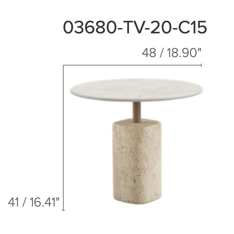 Tribù Milo Beistelltisch Ø 48 cm