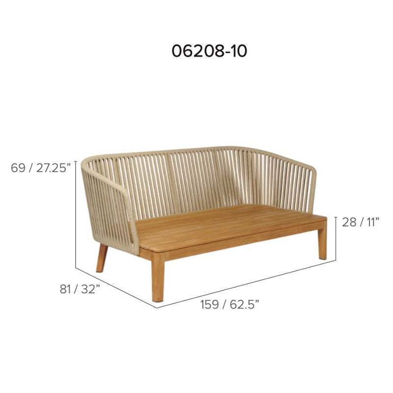 Tribù Mood 2-Sitzer-Sofa