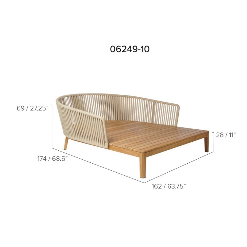 Tribù Mood Daybed
