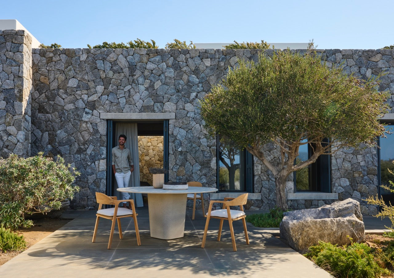 Tribu I Nomad Armlehnenstuhl