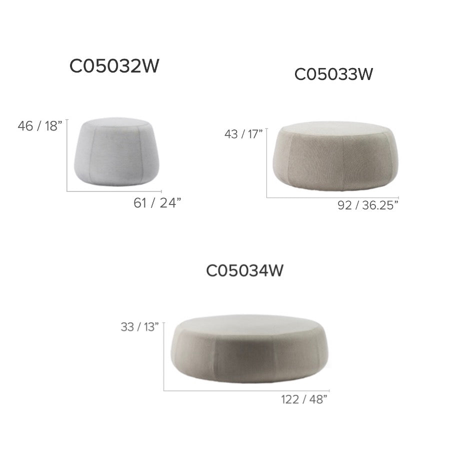 Tribù Nomad Pouf