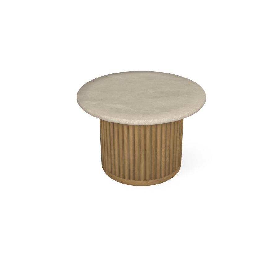 Tribù Otto niedriger Beistelltisch Ø 48 cm – Garten‑Stuhl