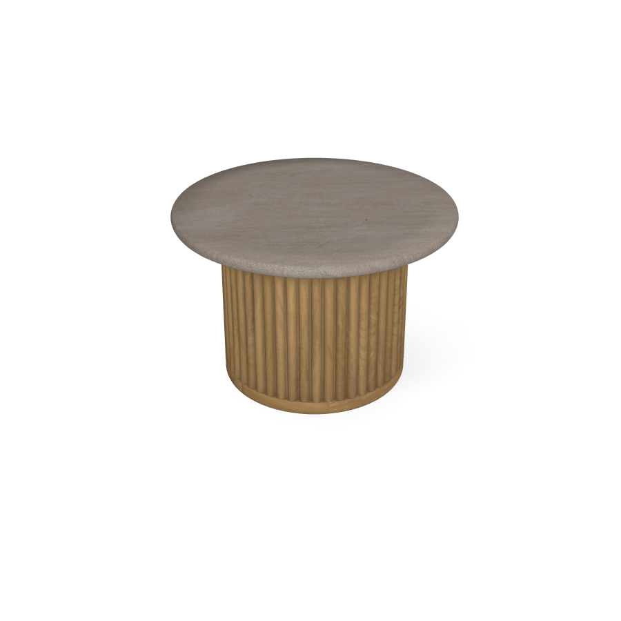 Tribu I Otto low side table 48 cm, round