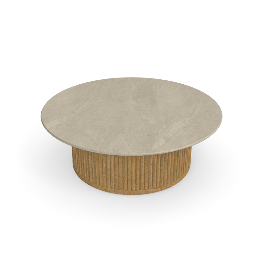 Tribu I Otto low side table 90 cm, round