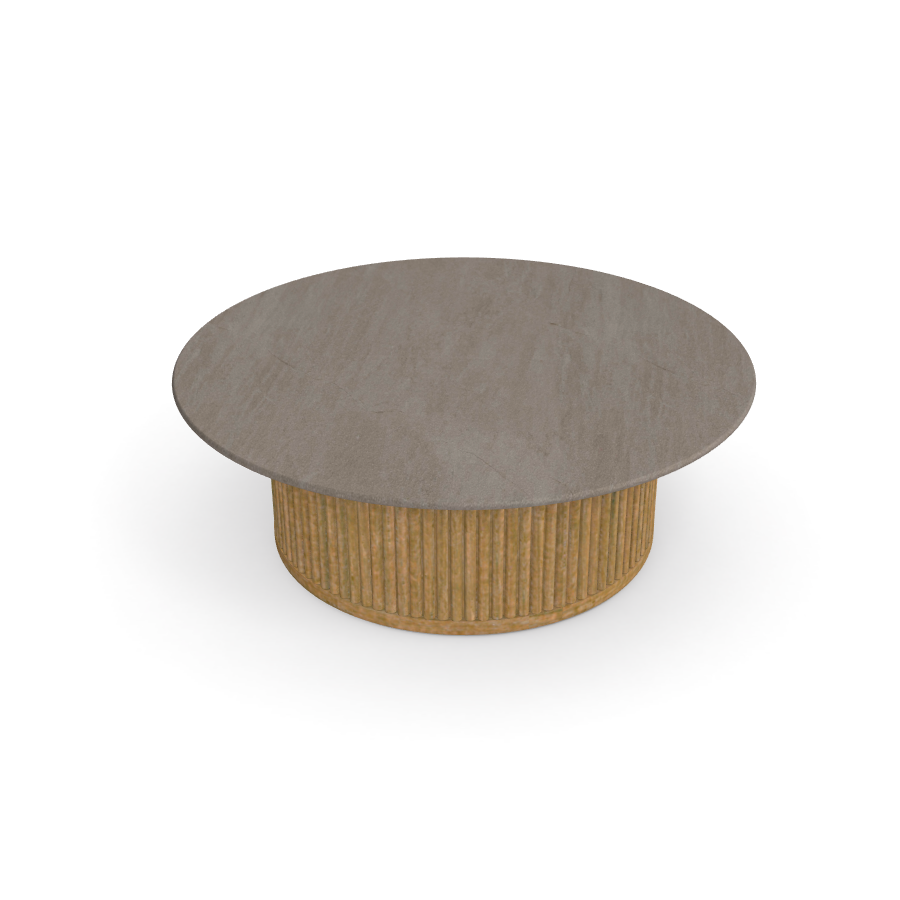 Tribu I Otto low side table 90 cm, round
