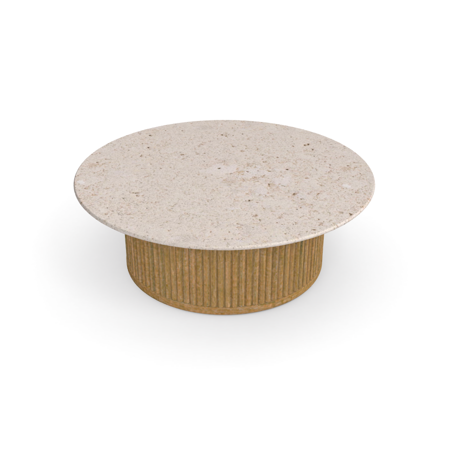Tribu I Otto low side table 90 cm, round