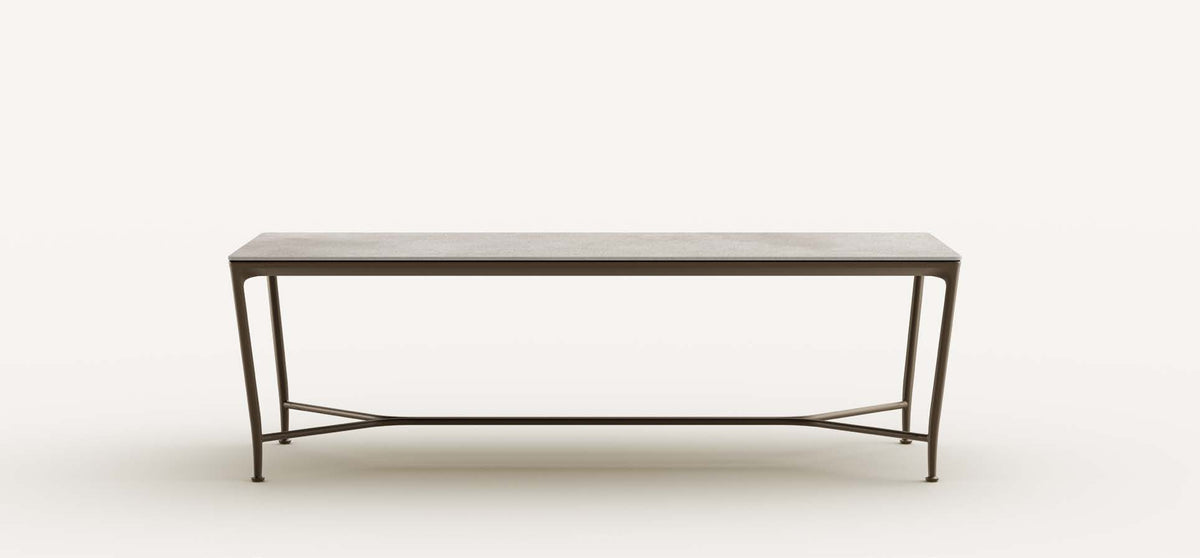 Tribù Ray Esstisch 240 cm im Außenbereich