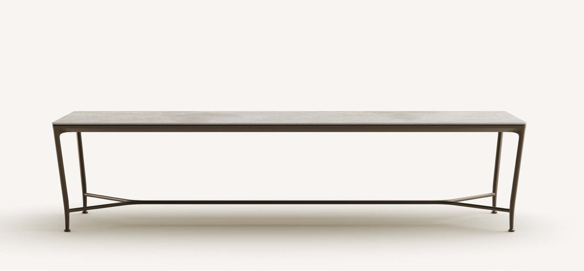 Tribù Ray Esstisch 320 cm im Außenbereich