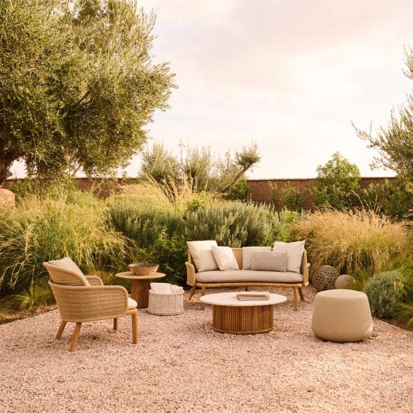 Tribù Suro Banquette Sofa 163 cm 