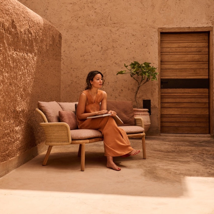 Tribù Suro Banquette Sofa 163 cm 