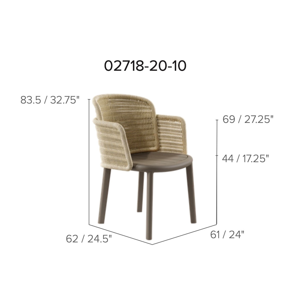 Tribu | Suro Armchair