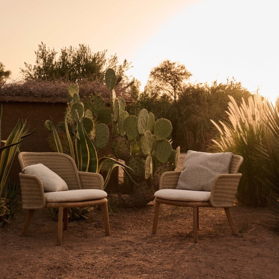 Tribu I Suro Lounge Chair