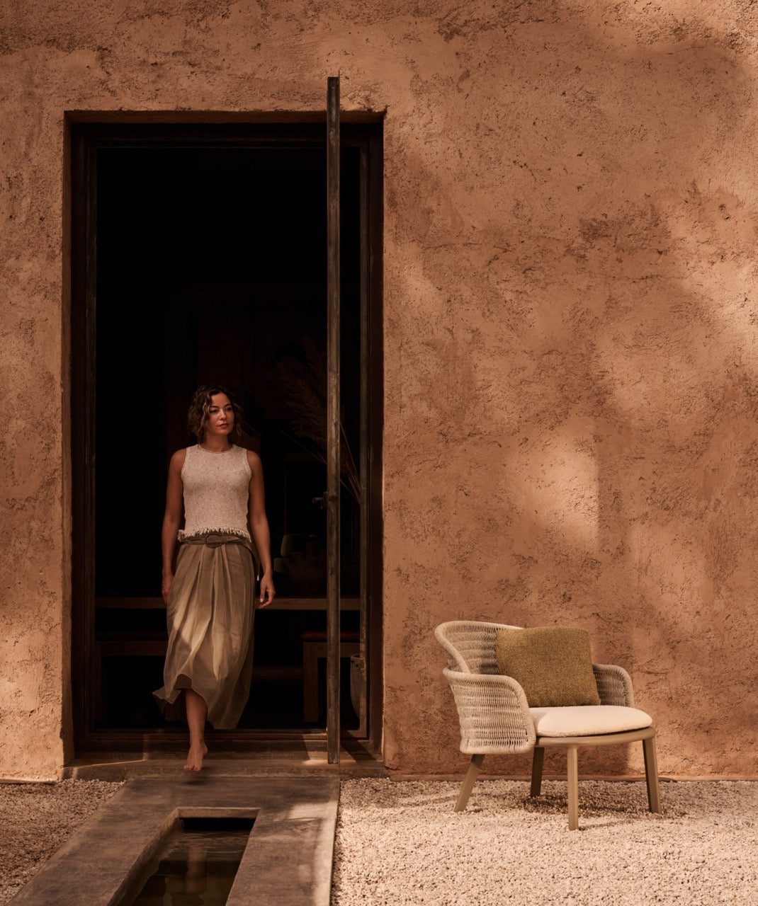 Tribu I Suro Lounge Chair