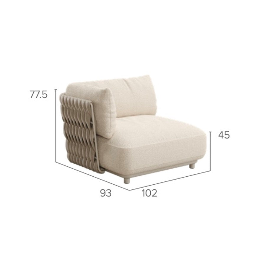 Tribù Tosca Modulsofa Meridienne Endmodul