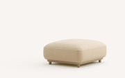 Tribù Tosca Modulsofa Hocker im Außenbereich