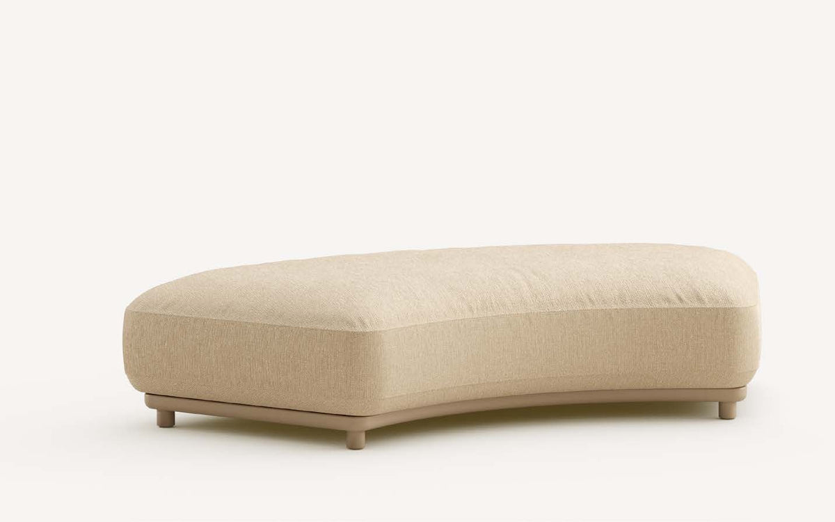 Detailansicht Tosca Modulsofa Hocker