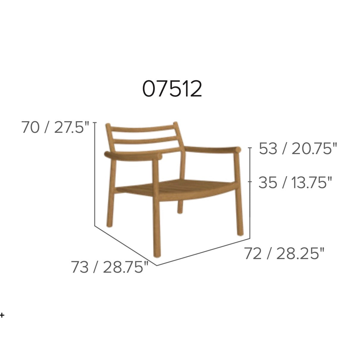 Tribù Ukiyo Loungesessel