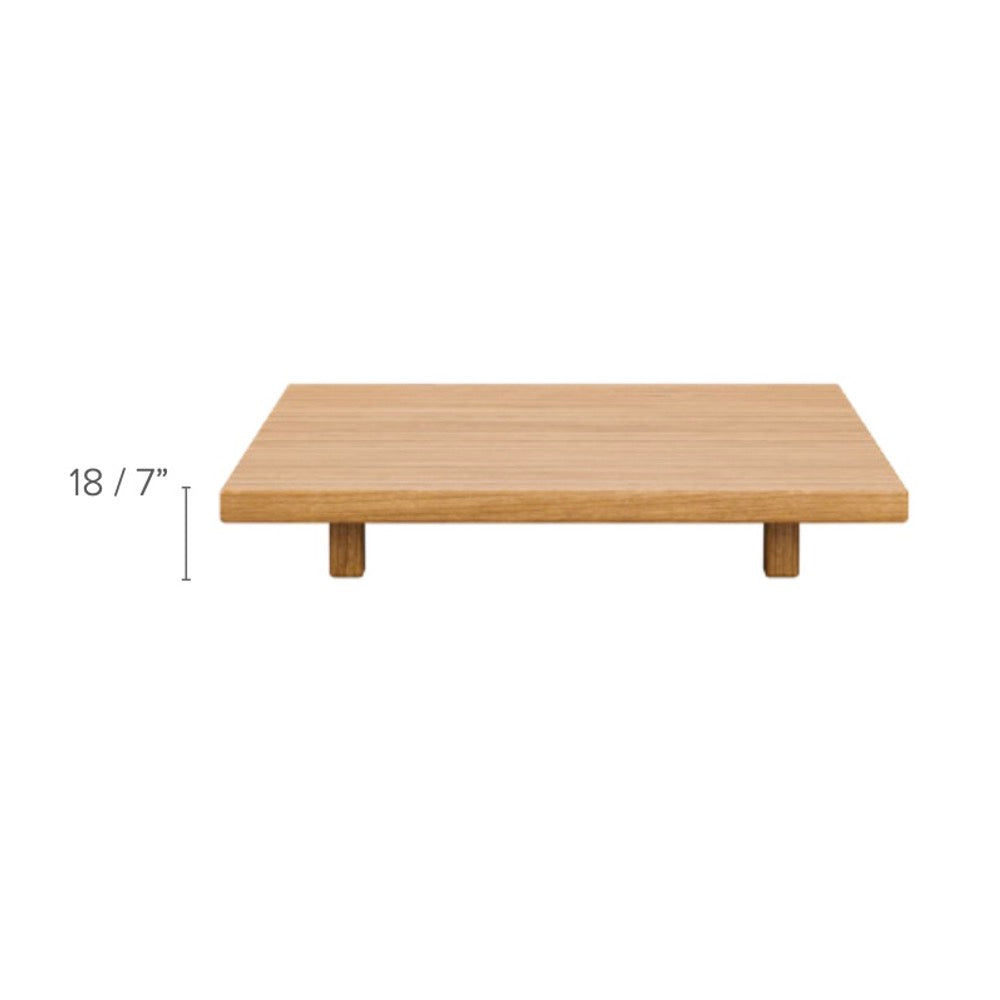Tribù Vis a Vis Couchtisch quadratisch 121 cm, quadratisch