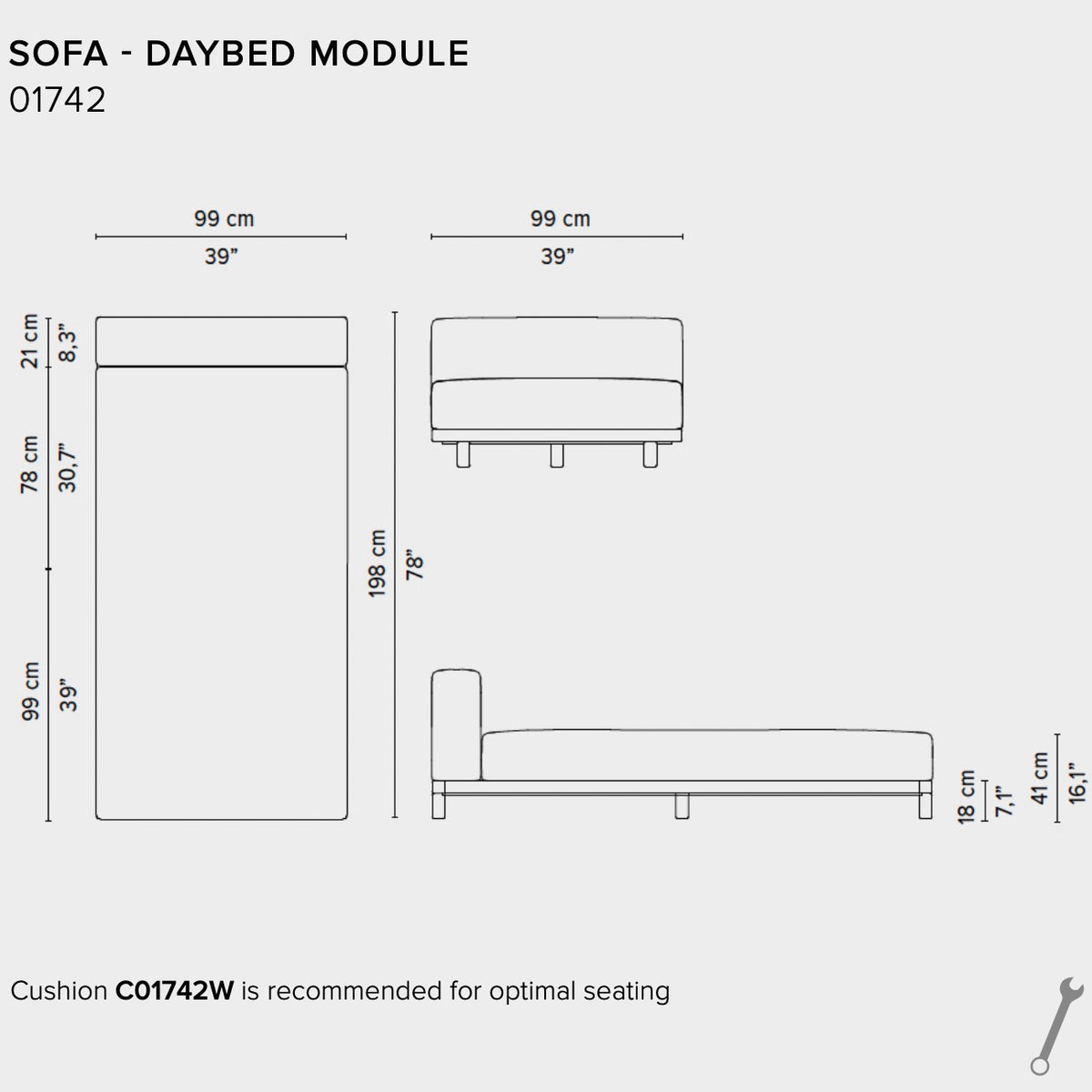 Tribù Vis à Vis Daybed