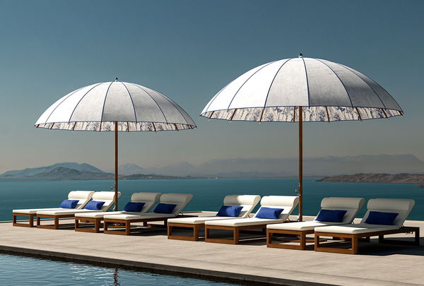 Tuuci Bolero Ombré Blossom – Mediterrane Eleganz in Vollendung