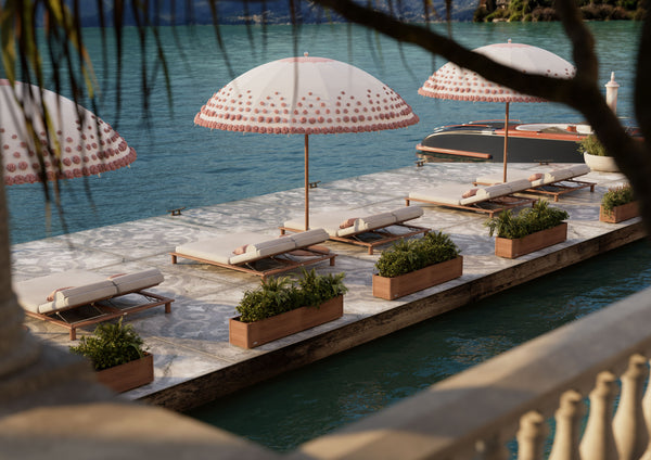 Tuuci Bolero Ombré Blossom – Mediterrane Eleganz in Vollendung