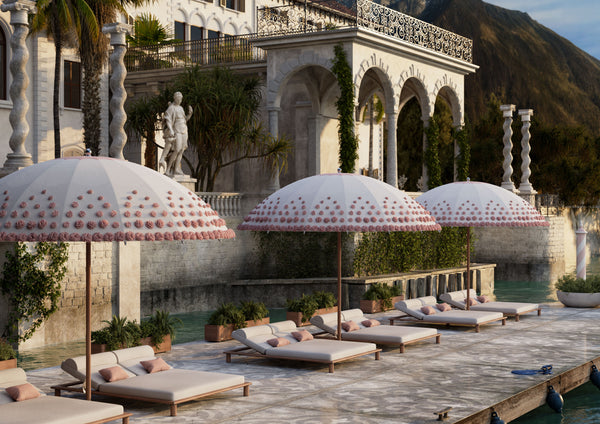 Tuuci Bolero Ombré Blossom – Mediterrane Eleganz in Vollendung