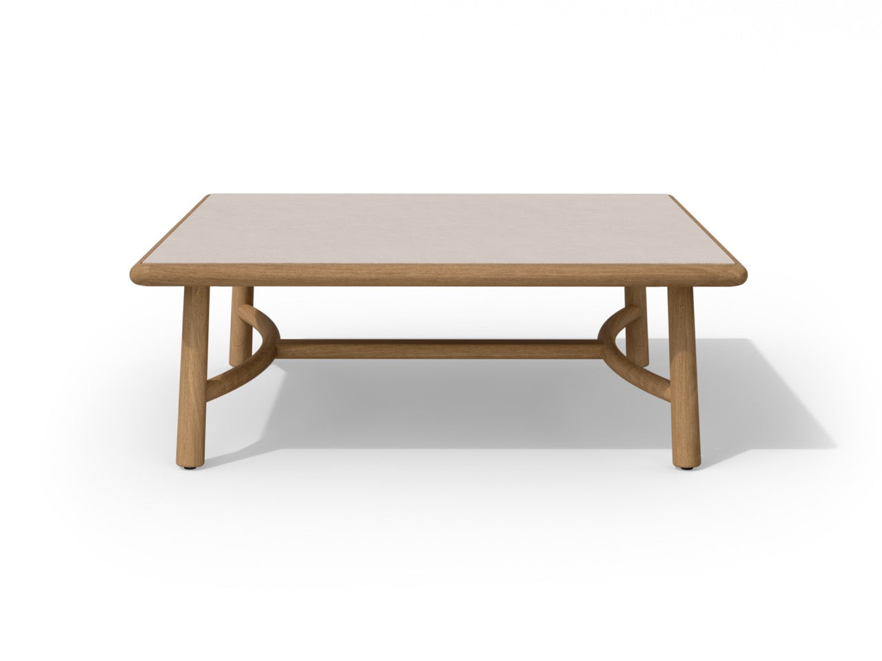 Tribu I Ukiyo Lounge Table 102 cm, square