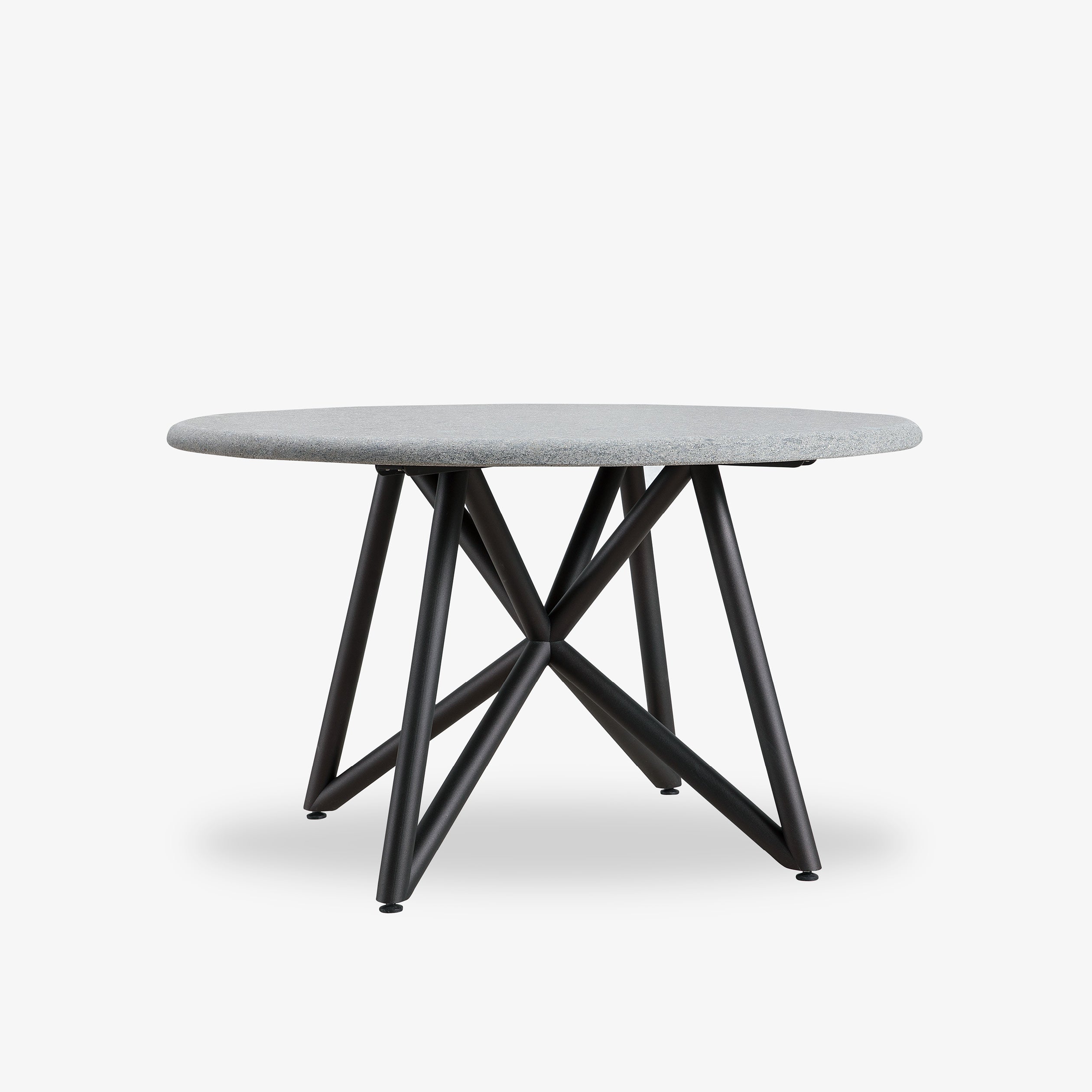 UNI By VELTHA® – Naturstein & Stahlrohr Design