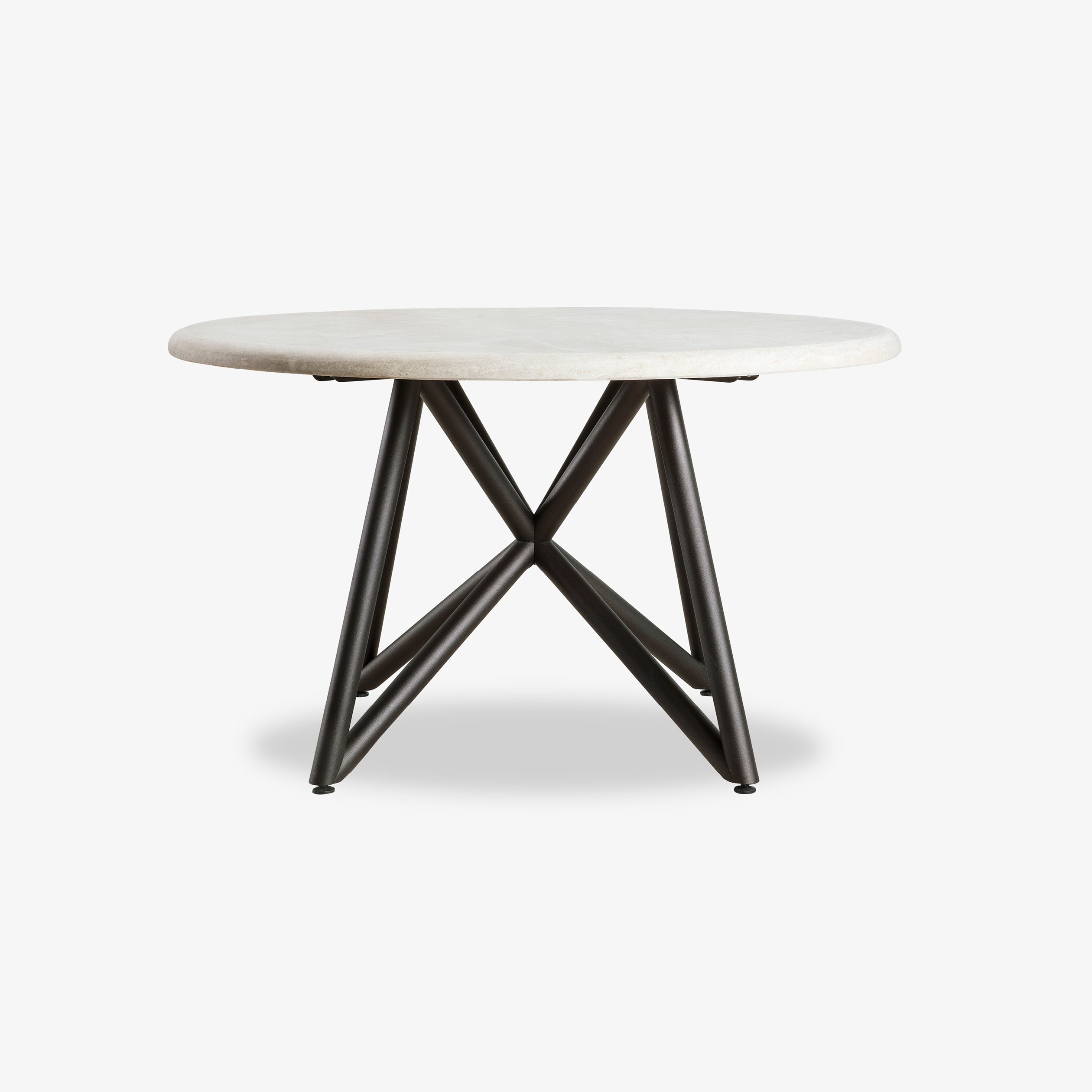 UNI By VELTHA® – Naturstein & Stahlrohr Design