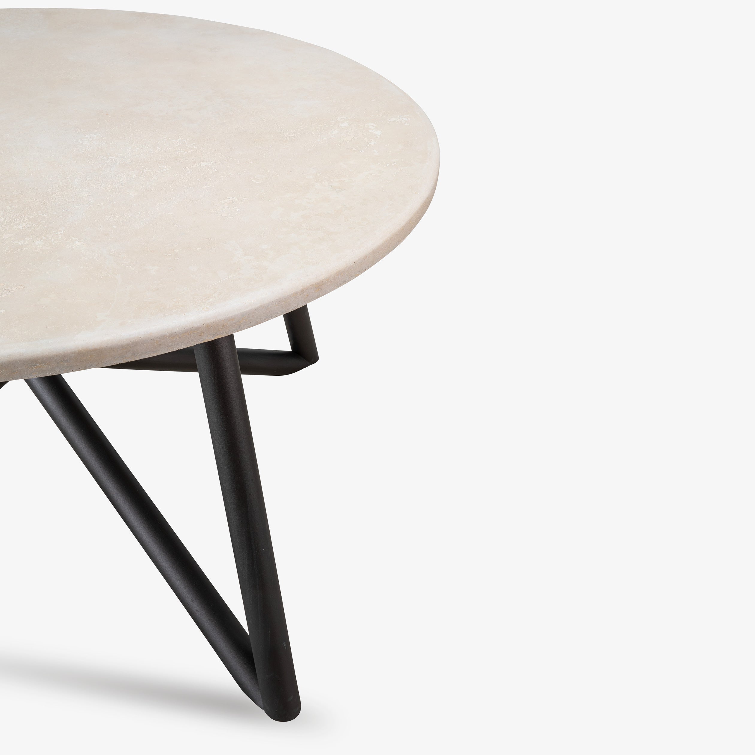 UNI By VELTHA® – Naturstein & Stahlrohr Design