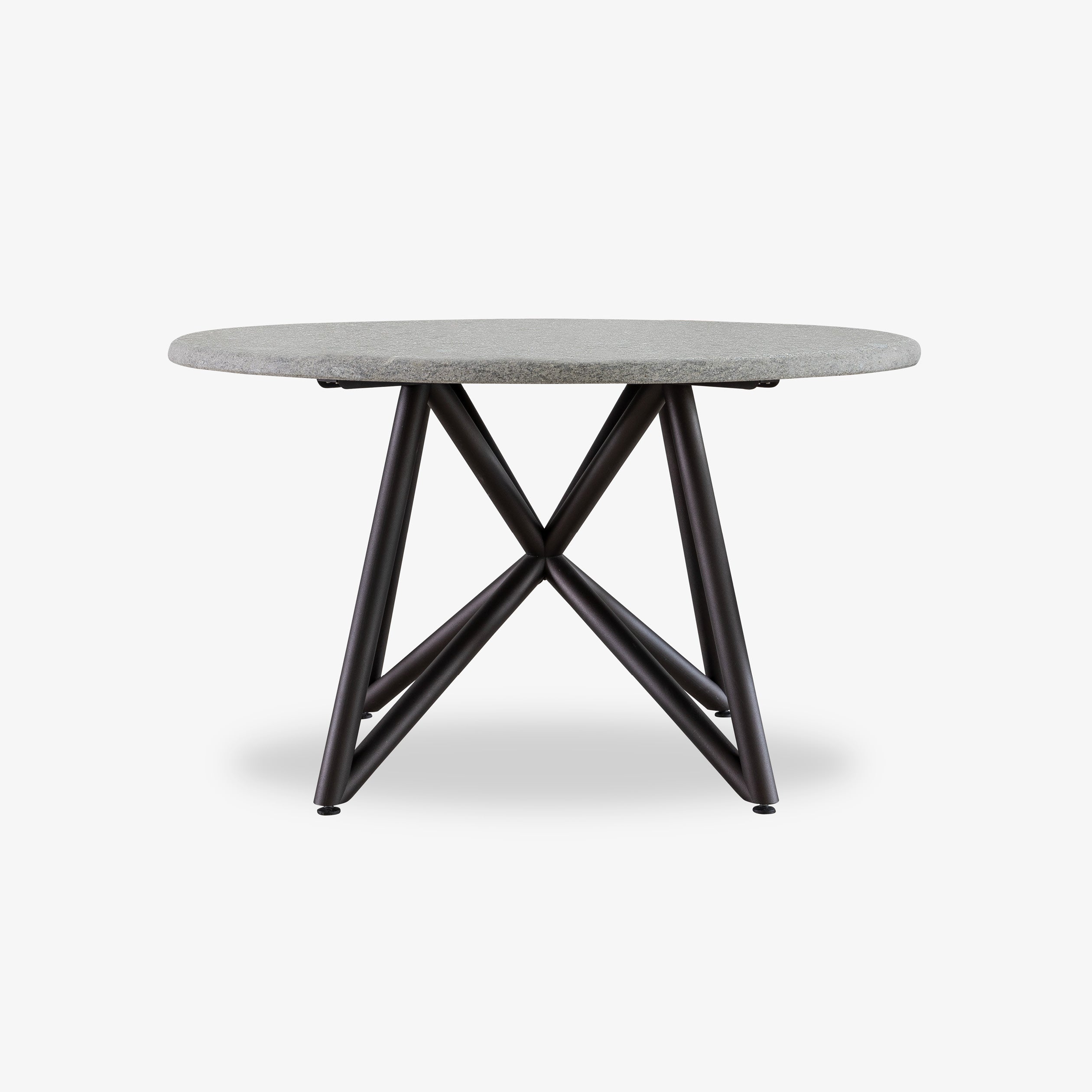 UNI By VELTHA® – Naturstein & Stahlrohr Design