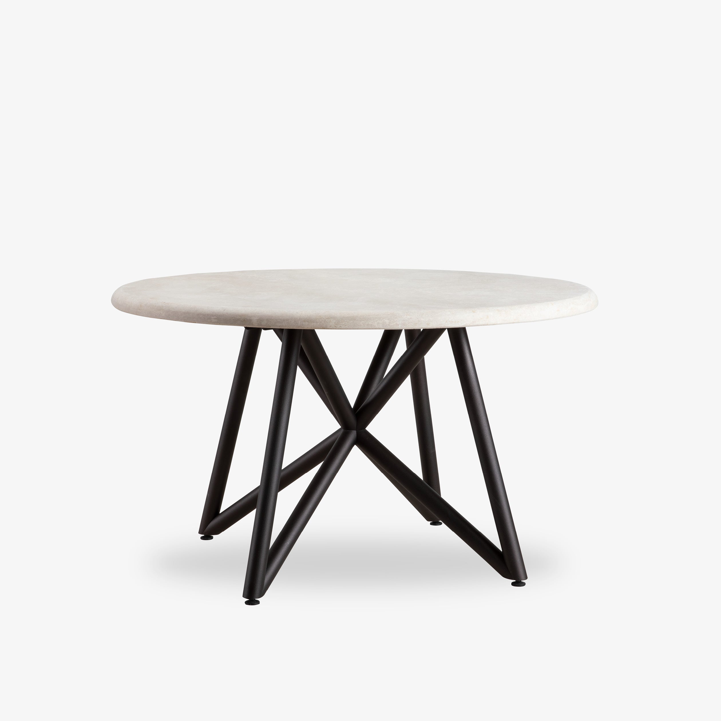 UNI By VELTHA® – Naturstein & Stahlrohr Design
