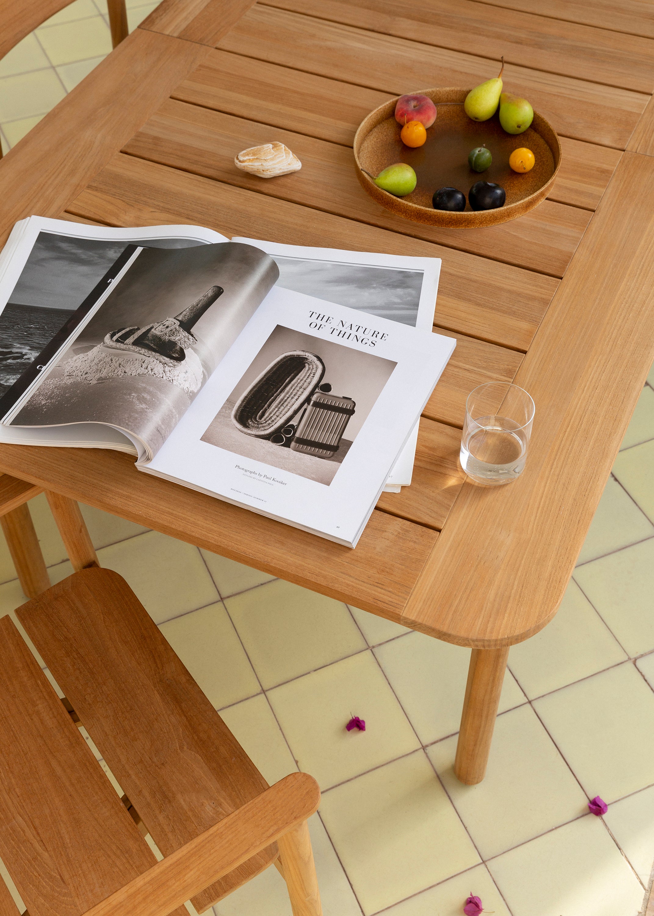 Unopiu I Pevero dining table 160 cm, rectangular