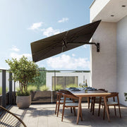 Umbrosa I Paraflex UX Wandsonnenschirm Full Black