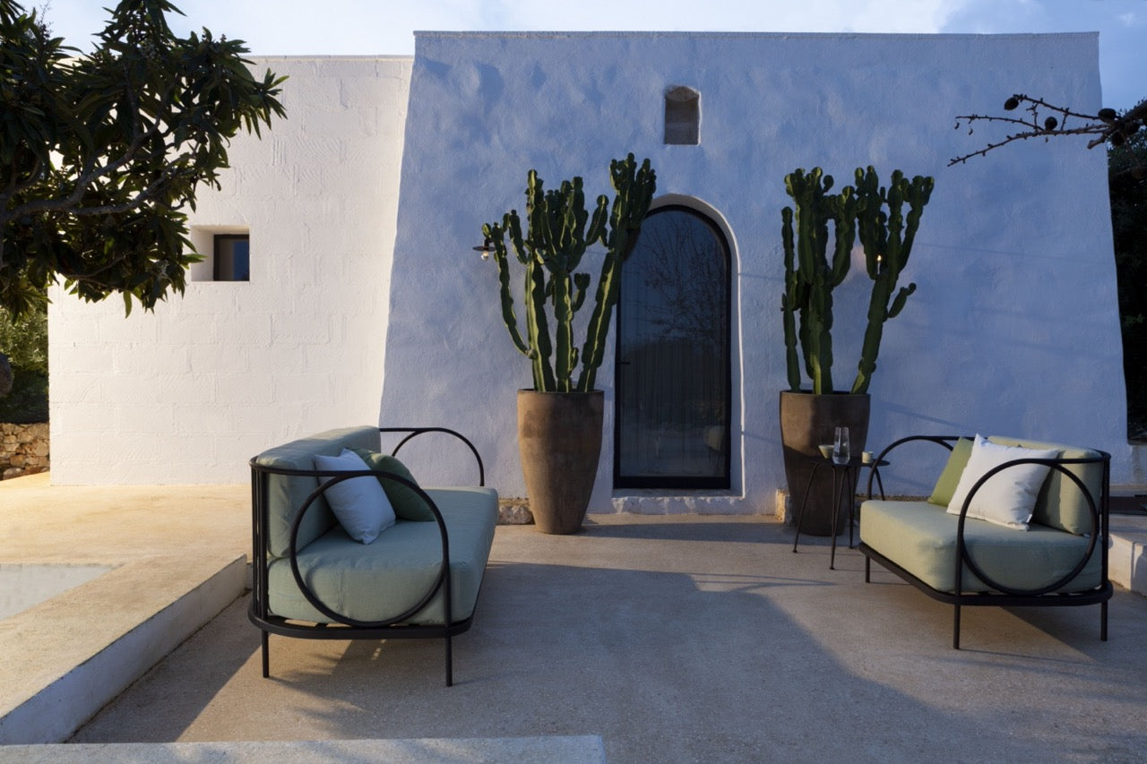 Unopiu I Ariete Sofa bronze