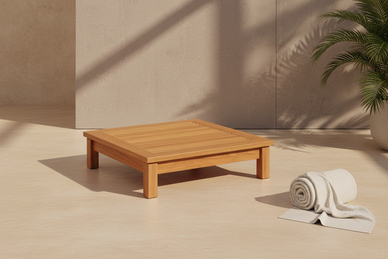 Unopiu I Chelsea Lounge Table 80 cm, square