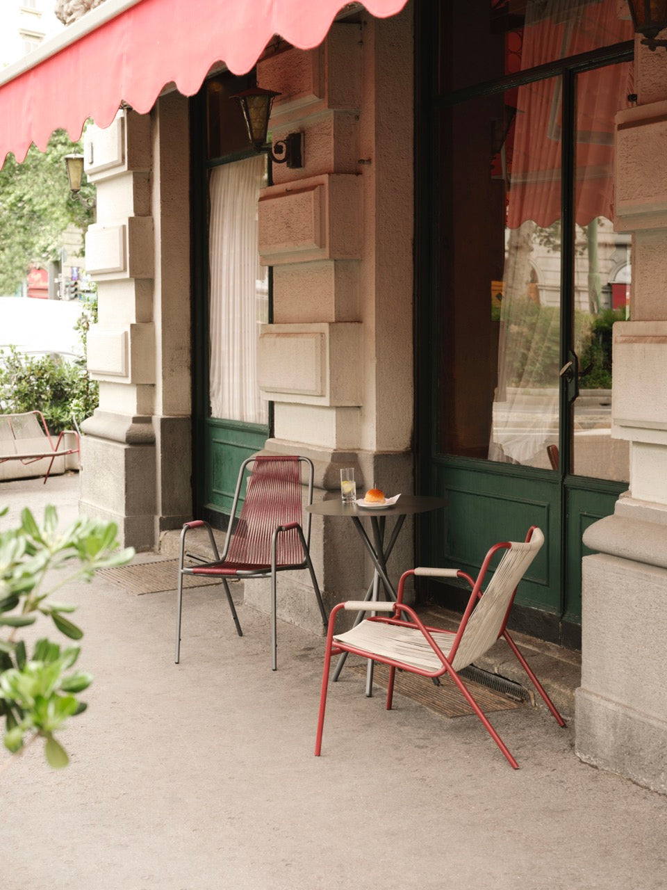 Unopiu I Coco high garden table 60 cm, round