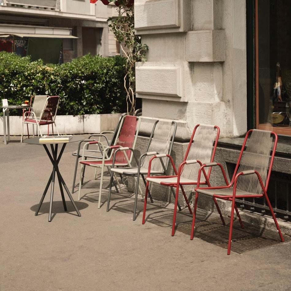 Unopiu I Coco Gartenstuhl mit Armlehne