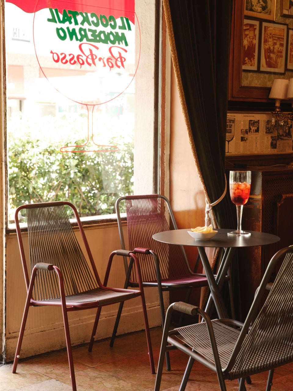 Unopiu I Coco Gartenstuhl mit Armlehne