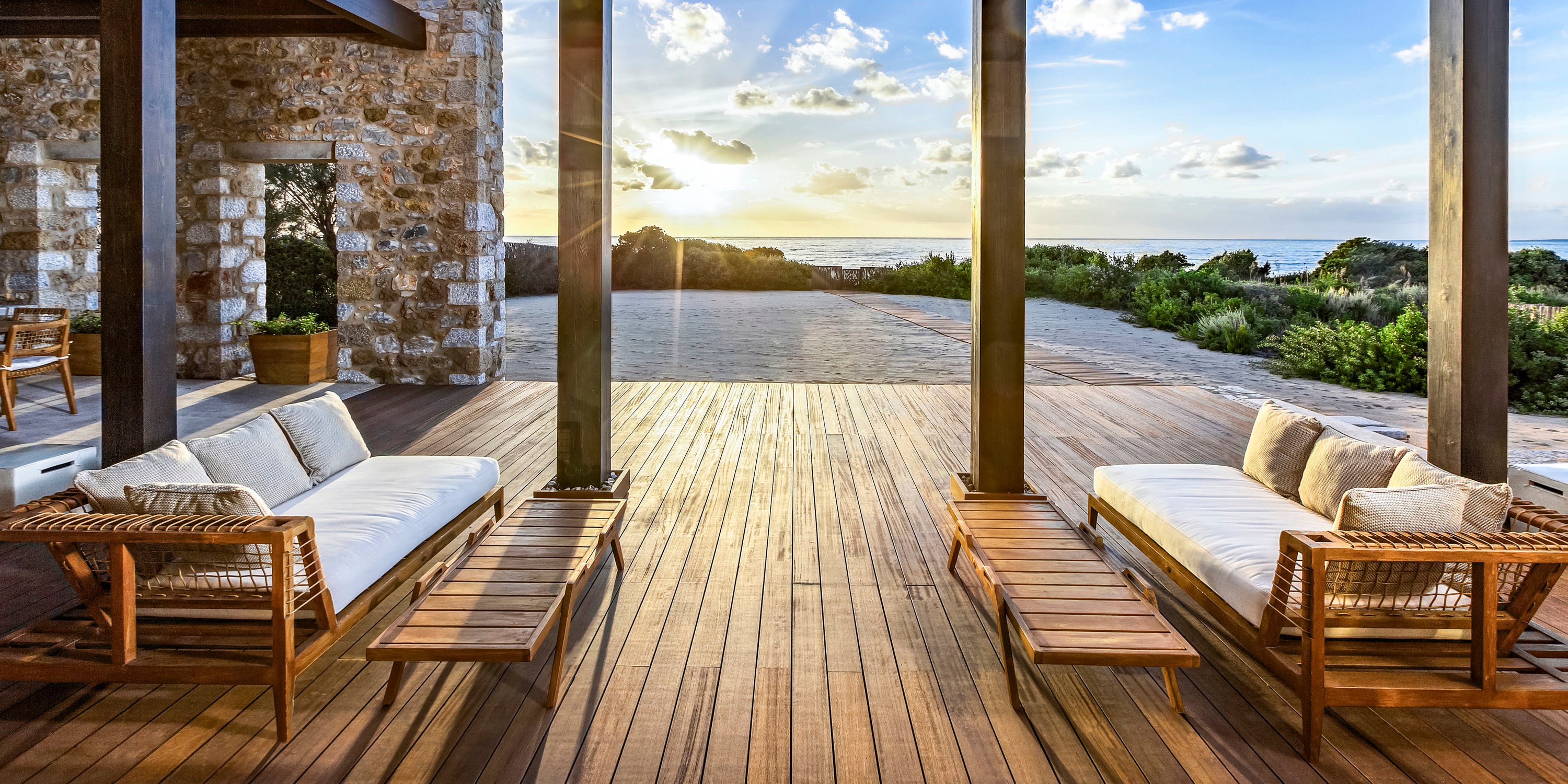 Unopiu I Synthesis Couchtisch stapelbar 127 cm, rechteckig