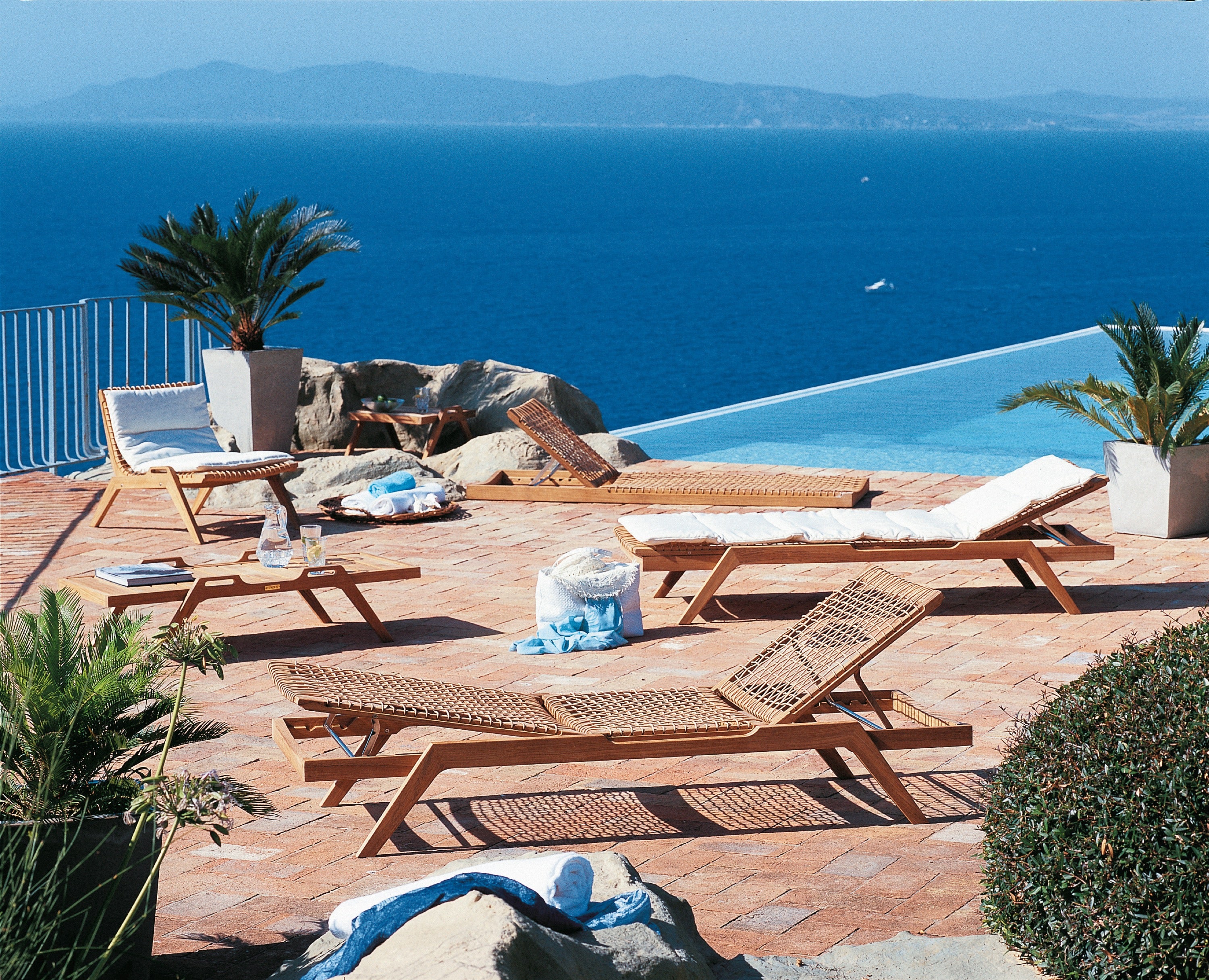 Unopiu I Synthesis Couchtisch stapelbar 127 cm, rechteckig