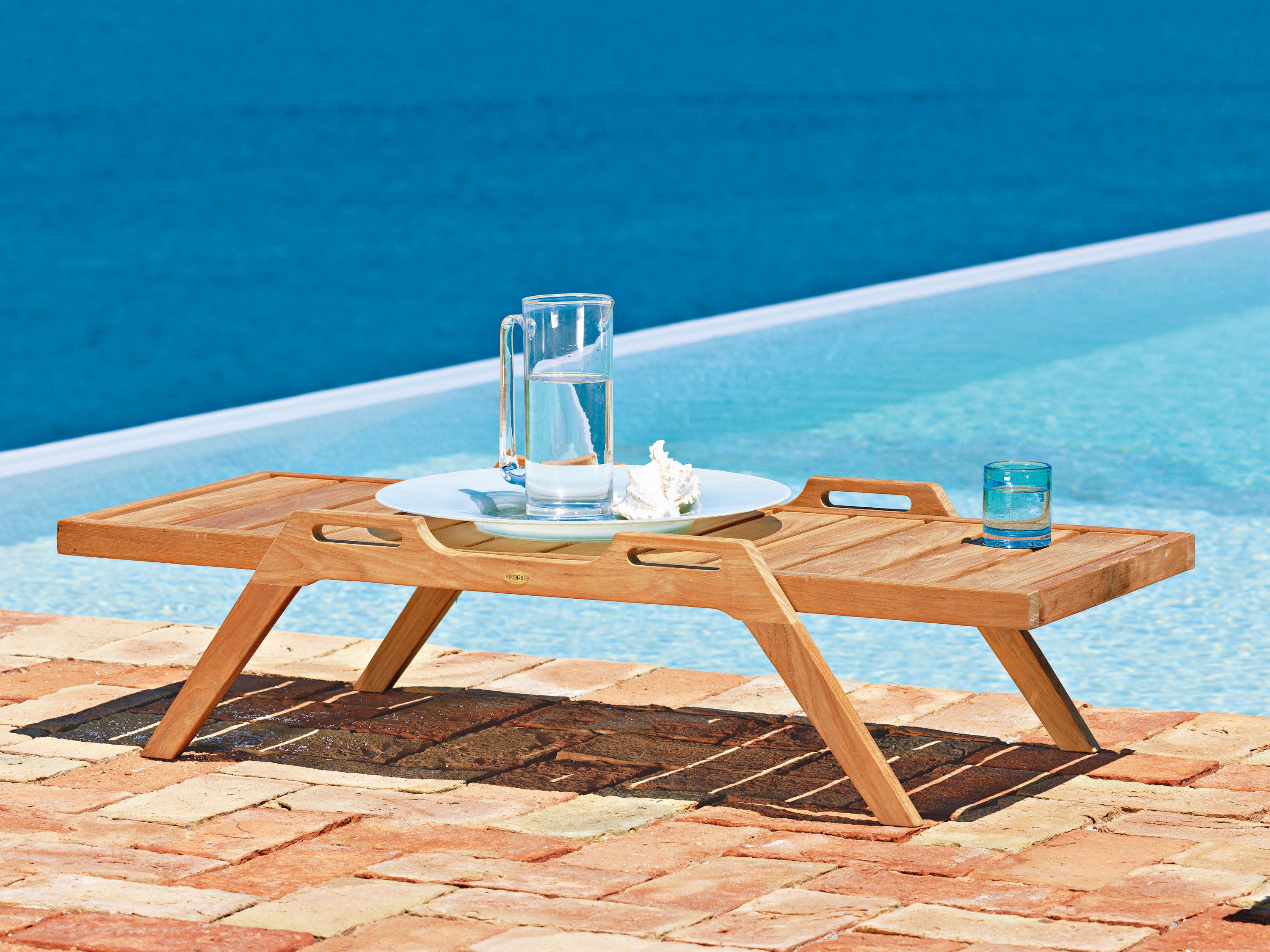 Unopiu I Synthesis Couchtisch stapelbar 127 cm, rechteckig