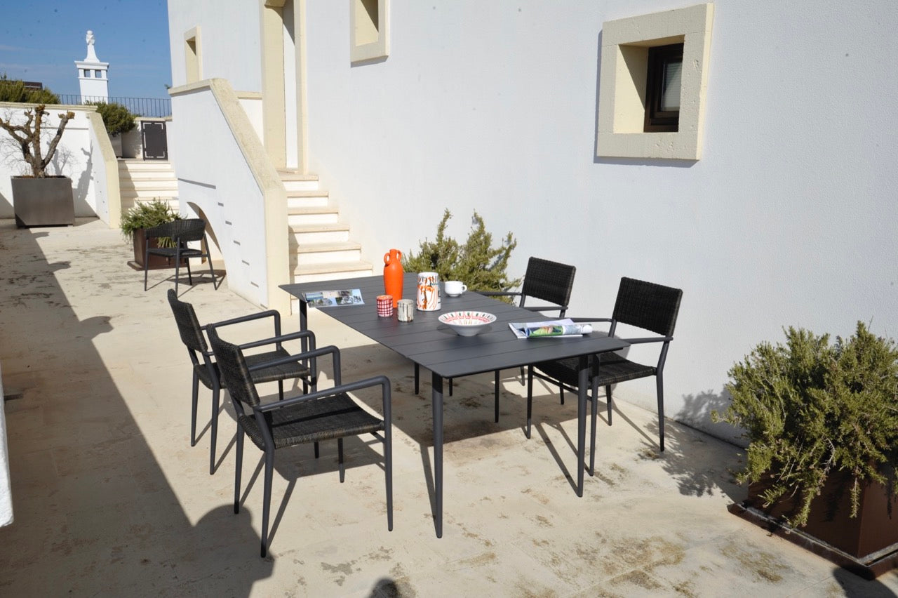 Unopiu I Experience dining table 205 cm, rectangular