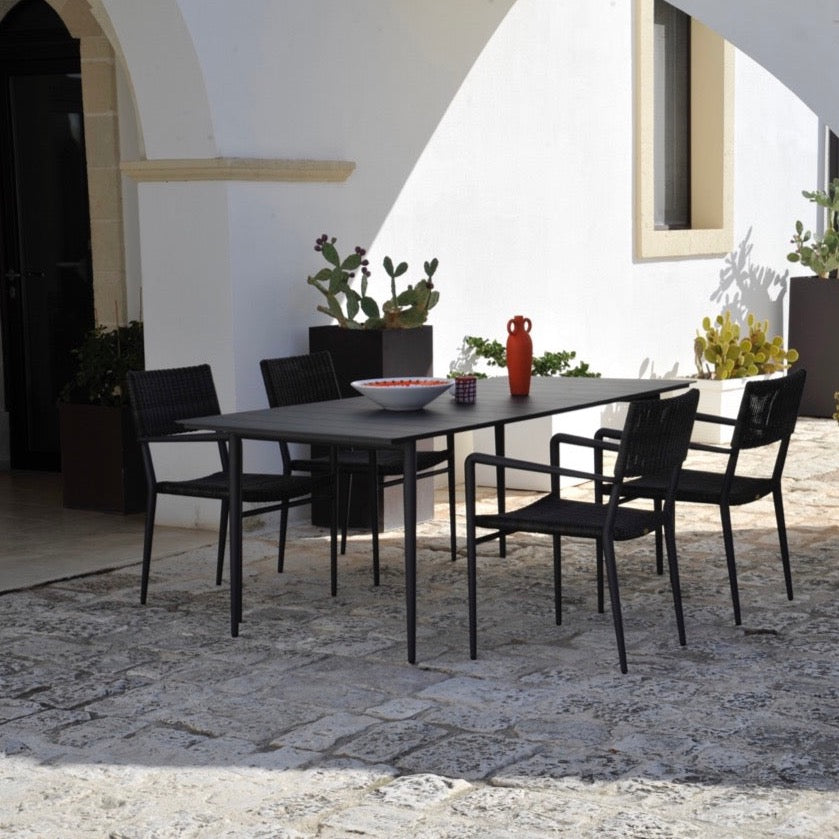 Unopiu I Experience dining table 205 cm, rectangular